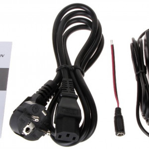 Distribuitor audio-video HikVision DS-KAD606-P pentru sisteme videointerfonie IP, 8 porturi RJ-45 10/100 Mbps, alimentare 24V DC, suporta 64 VLAN-uri, management trafic eficient, montaj pe sina DIN sau perete, seria Pro - Img 4