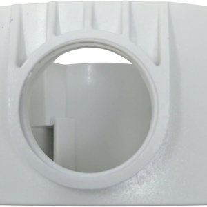 Doza conexiuni HikVision DS-1280ZJ-PT3, montaj camere supraveghere, material plastic rezistent, orificiu trecere cabluri, protectie conexiuni electrice, culoare alb HikVision, design compact, instalare rapida - Img 2
