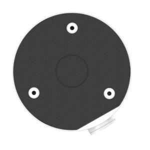 Doza de legatura pentru camere VIGI VJB-300 din aluminiu rezistent la apa, compatibil cu camere VIGI, montaj usor pe tavan sau perete, ideal pentru interior/exterior, dimensiuni 125x130.47x45.7 mm - Img 4
