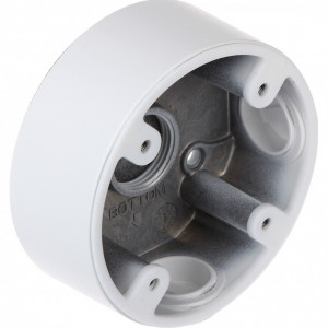 Doza jonctiune Dahua DH-PFA13A-E, material aluminiu, design estetic, montare pe perete sau tavan, protectie conexiuni cablaj, rezistenta la intemperii, gestionare cabluri la interior - Img 2