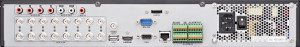 DVR 16 canale HikVision DS-7316HQHI-K4, rezolutie inregistrare 1080p @ 15fps, compresie H.265 Pro+, suporta 4 HDD max 10TB/buc, hibrid 5 in 1 (TVI/AHD/CVI/CVBS/IP), suporta pana la 24 camere IP, POS info, 1.5U - Img 2