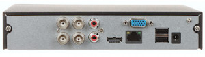 DVR 4 canale Dahua XVR1B04-I, tehnologie WizSense, SMD Plus (detectie om/vehicul), 1080N/720P, Penta-brid (HDCVI/AHD/TVI/CVBS/IP), AI Coding, compresie H.265+, suporta 1 HDD max 6TB, acces P2P - Img 3