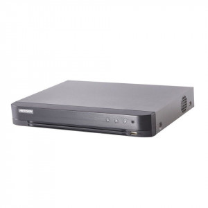 DVR 4 canale HikVision DS-7204HTHI-K1, rezolutie 4K 8MP @15fps, 5 in 1 (TVI/AHD/CVI/CVBS/IP), suporta pana la 8 camere IP, compresie H.265 Pro+, 1x HDD pana la 10TB, iesire video HDMI 4K, carcasa 1U metalica, analiza video IVS - Img 4