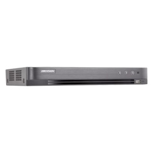 DVR 4 canale Hikvision iDS-7204HUHI-M1/S, AcuSense (filtrare om/vehicul), 5MP @12fps, 8MP Lite, compresie H.265 Pro+, Penta-brid (TVI/AHD/CVI/CVBS/IP), suporta 8 camere IP, 1 HDD max 10TB - Img 4