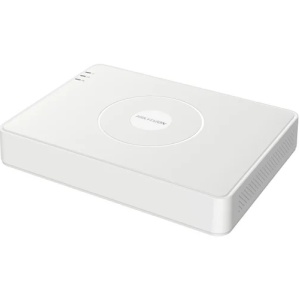 DVR AcuSense HikVision iDS-7116HQHI-M1/S(C) 16 canale 1080p, clasificare om/vehicul Motion Detection 2.0, protectie perimetru, compresie H.265 Pro+, audio prin coaxial, suporta 24 camere IP 6MP, Mini 1U, hibrid 5 semnale - Img 3