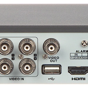 DVR AcuSense HikVision iDS-7204HTHI-M1/S(C)/4A+4/1ALM 4 canale 4K, compresie H.265 Pro+, clasificare om/vehicul deep learning, rezolutie 8MP @ 15fps, suporta 5 semnale hibrid, conectare pana la 8 camere IP, 1 HDD - Img 5