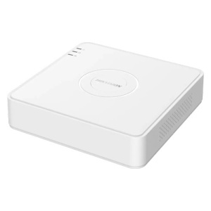 DVR HikVision Turbo HD 8 canale iDS-7108HGHI-M1(C), seria AcuSense, Motion Detection 2.0, compresie H.265 Pro+, audio prin cablu coaxial (AoC), suporta pana la 10 canale IP (5MP), iesire HDMI/VGA, stocare 1x HDD pana la 4TB