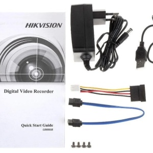 DVR Hikvision TurboHD 4.0 4 canale DS-7104HUHI-K1(S) - Img 5