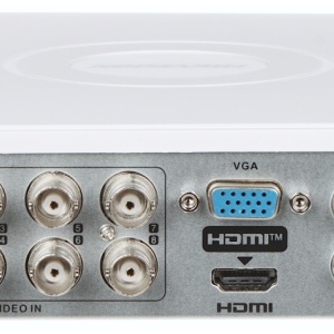 DVR HikVision Value Mini 1U 8 canale iDS-7108HQHI-M1/S(C), Tehnologie AcuSense Deep Learning, Rezolutie 5MP Lite, Compresie H.265 Pro+, Suporta 1 HDD SATA, Audio prin cablu coaxial, Protectie perimetrala, 12 canale IP - Img 4