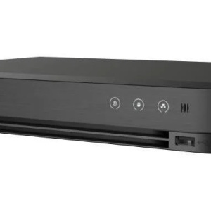 DVR supraveghere Hikvision iDS‑7204HUHI‑M2/X 4 canale AcuSense, recunoastere faciala pe 2 canale sau protectie perimetrala avansata pe 4 canale, AcuSearch 4 canale, pana la 8 camere IP 8 MP, 5 semnale adaptiv (HDTVI/AHD/CVI/CVBS/IP)