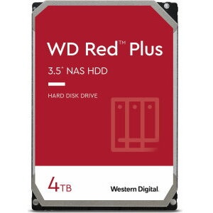 Hard disk Western Digital Red Plus 4TB SATA-III 5400 RPM 256MB (Resigilat)