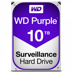 HDD WD Purple Surveillance 10TB WD100PURZ