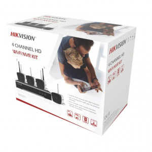 Kit videosorveglianza Wi-Fi - Hikvision NK44W0H-1T(WD
