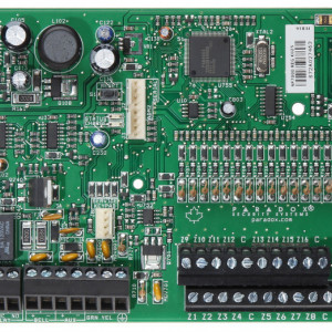 Kit centrala alarma antiefractie Paradox Spectra SP7000, 16 zone pe placa, extensibila la 32 zone, 2 partitii, 5 iesiri PGM, StayD, memorie 256 evenimente, include cutie metalica AWO000EI si transformator - Img 3
