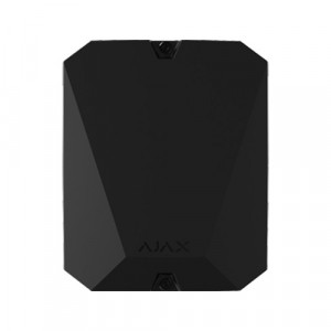 Modul integrare dispozitive cablate Ajax MultiTransmitter Jeweller, 18 din zone NC/NO/EOL, comunicare wireless 2000m, criptare AES, compatibil cu senzori de incendiu, gaz si efractie