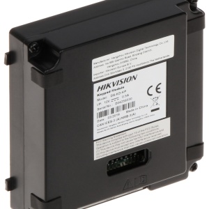 Modul interfonie tastatura HikVision DS-KD-KP/S, deschidere usa cod PIN, apelare post interior, protectie IP65 si IK07, iluminare fundal, material otel inoxidabil de inalta calitate, design modular, usor de extins - Img 5