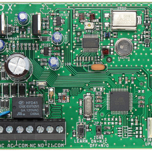 Modul repetor wireless Paradox Magellan RPT1, emitator-receptor 433/868 MHz, extinde aria de acoperire radio, include cutie metalica AWO000EI, 1 iesire PGM releu 5A, 1 intrare zona, afisare putere semnal, 16V AC - Img 3