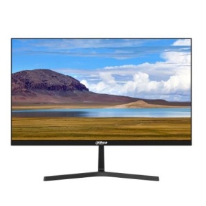 Monitor comercial Dahua 27” FHD LM27-B200S, contrast ridicat, corp ultra‑subtire cu backlight integrat, response rapid, unghi vizualizare 178°/178°, anti‑blue light, suport reglabil pentru confort vizual optim - Img 2