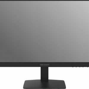 Monitor LED Hikvision DS-D5024FN, 23.8 inch, Full HD 1920x1080, Borderless, unghi vizualizare 178°, operare 24/7, intrare HDMI 1.3, tehnologie reducere radiatii EMI, suport VESA, 3 moduri imagine