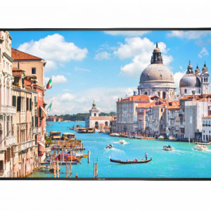 Monitor Profesional 4K HikVision DS-D5043UC 43 inch (42.5"), operare 24/7, rezolutie Ultra HD 3840 x 2160, tehnologie LED, unghi vizualizare 178°, intrari HDMI/VGA/USB, rama ingusta, fiabilitate ridicata CCTV