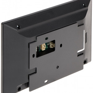 Monitor videointerfon IP HikVision DS-KH6320-WTE1, ecran Touch 7 inch, Wi-Fi, rezolutie 1024x600, 8 intrari alarma, slot card SD, alimentare PoE/12V, control lift, vizualizare camere IP, compatibil Hik-Connect - Img 3