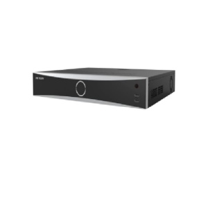 NVR 16 canale Hikvision DS-7716NXI-I4/S(E), rezolutie 4K, Deep Learning, recunoastere faciala (4 canale flux/8 canale poze), protectie perimetrala, 4 sloturi HDD, decodare 32 canale 1080p, seria Pro AcuSense