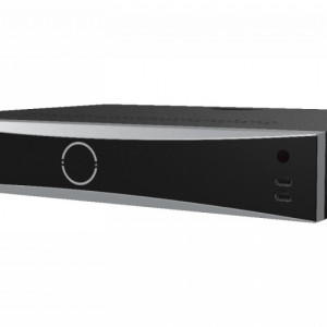 NVR 16 Canale HikVision iDS-7716NXI-I4/X(B), rezolutie 4K, tehnologie DeepinMind, analiza video inteligenta, recunoastere faciala 8 canale, protectie perimetrala 16 canale, suporta 4 HDD, format 1.5U, compresie H.265+
