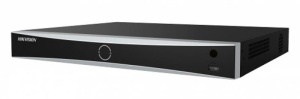 NVR 8 Canale HikVision 4K DS-7608NXI-I2/S AcuSense, Deep Learning, Recunoastere Faciala, Protectie Perimetru, 2 x SATA (max. 20TB), H.265+, 1U Case