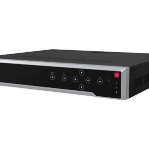 NVR 8 Canale HikVision 4K DS-7708NI-I4/8P, 8 Porturi PoE, 4 x SATA (max. 40TB), Decodare 12MP, H.265+, 1.5U Case, Suport camere Speciale (ANPR/Termice/Fisheye)