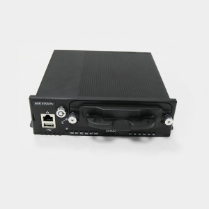 NVR auto / mobil HikVision AE‑MN5043 4‑ch PoE pentru camere IP, H.264/H.265, HDD/SSD 2×2,5", GPS, Wi-Fi/4G modul, protectie la pierdere date, pornire/oprire programabila, carcasa aluminiu fara ventilator - Img 3