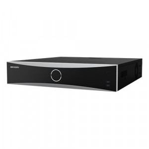 NVR HikVision 32 canale DS-7732NXI-I4/S(C), Pro Series AcuSense, rezolutie 4K, 4 sloturi HDD, recunoastere faciala, protectie perimetru Deep Learning, H.265+, 8 canale IP Speakers, latime banda 256 Mbps