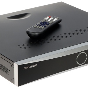 NVR HikVision 8 canale 4K DS-7608NXI-K1/8P/Alarm4+1, switch 8 porturi PoE Plug&Play, tehnologie AcuSense, interfata alarme 4 intrari/1 iesire, banda 80 Mbps, suporta 1 HDD, compresie H.265+, format 1U - Img 4