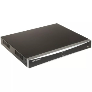 NVR HikVision 8 canale PoE DS-7608NXI-K2/8P, Tehnologie AcuSense Deep Learning, Rezolutie 4K Ultra HD, Compresie H.265+, Latime banda 80 Mbps, Suporta 2 HDD, Plug and Play, Analiza video inteligenta - Img 2