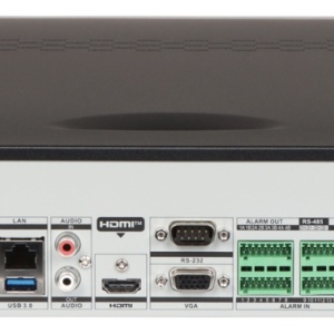 NVR HikVision Pro AcuSense 16 canale DS-7716NXI-K4/16P, 16 Porturi PoE Plug and Play, Rezolutie 4K, Tehnologie Deep Learning, Latime banda 160 Mbps, Suporta 4 HDD SATA, Format H.265+, Protectie perimetrala - Img 4
