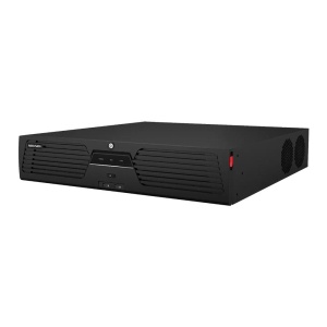 NVR Hikvision Ultra 64 canale DS-9664NI-M8, Rezolutie 8K si Dual 4K, Banda 400 Mbps, Suporta 8 HDD SATA, Tehnologie RAID 0 1 5 6 10, Iesire HDMI VGA, Analiza video avansata, Design 2U Rackmount profesional