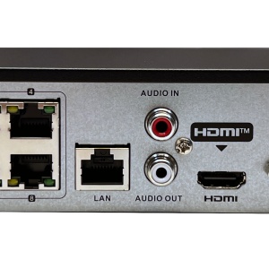 NVR IP HikVision HiWatch HWN-2108MH, 8 canale, format Mini 1U, compresie video H.265+/H.265/H.264+, latime banda 60 Mbps, capacitate decodare 4-ch @ 1080p, iesire simultana video HDMI si VGA, ONVIF - Img 3