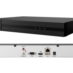 NVR IP HikVision HiWatch HWN-4104MH, 4 canale, rezolutie 4K, format 1U, compresie video H.265+/H.265/H.264+, latime banda 40 Mbps, capacitate decodare 1-ch @ 8MP sau 5-ch @ 1080P, ONVIF - Img 4