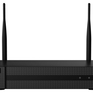 NVR IP Wi-Fi 4 canale Hikvision HiWatch HWN-2104MH-W(C), rezolutie 4MP, compresie H.265+, conexiune wireless automata, suporta 1 HDD pana la 6TB, iesire HDMI/VGA, management prin aplicatia Hik-Connect - Img 2
