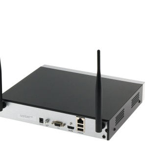 NVR Wi-Fi Hikvision DS-7104NI-K1/W/M1T, 4 canale IP, rezolutie 4MP, HDD 1TB inclus, compresie H.265+, latime banda 50Mbps, Wi-Fi 2.4GHz, iesire HDMI/VGA Full HD, carcasa metalica Mini 1U, management Hik-Connect - Img 7