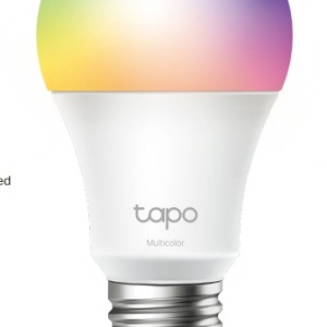 Pachet 2 becuri LED inteligente TP‑Link Tapo L530E Wi‑Fi E27, 8.7W (echivalent 60W), 806 lm, alb si multicolor, control vocal Alexa/Google, timer, intensitate reglabila, mod Away, Wi‑Fi 2.4GHz, clasa F, compatibil Android/iOS - Img 3