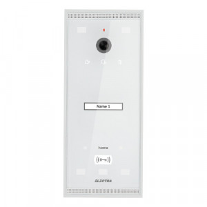 Panou exterior Electra video Home pentru 1 Familie - SMART G3 VPM.01S03.ELWH4