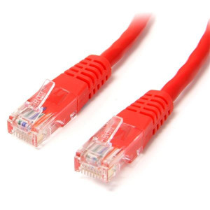 Patch Cord UTP Cat.5e-1M rosu
