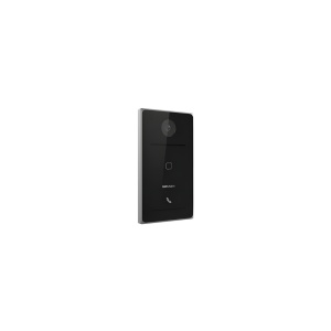 Post exterior videointerfon IP HikVision DS-KV6133-WME1 camera 2MP Full HD, Wi-Fi, apel direct pe mobil Hik-Connect, cititor card Mifare, protectie IP65, carcasa aluminiu, montaj aplicat sau incastrat, alimentare PoE