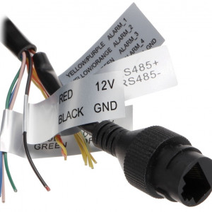 Post exterior videointerfon IP HikVision DS-KV8102-IM pentru 1 familie, rezolutie 1.3MP HD, cititor card IC integrat, iluminare IR 5m, carcasa aluminiu, protectie IP65, montaj ingropat, alimentare PoE/12V, seria Pro - Img 4