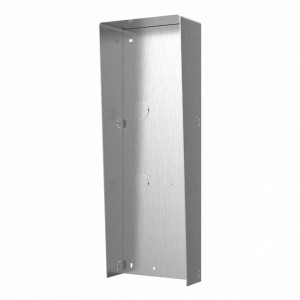 Protectie ploaie HikVision DS-KABD8003-RS3/S pentru montaj aparent, suporta 3 module, compatibil cu DS-KD8003-IME1/IME2, material otel inoxidabil de inalta calitate, design ergonomic, accesoriu interfonie modulara