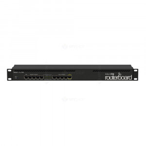 Router MikroTik Wireless Gigabit PoE RB2011iL-RM