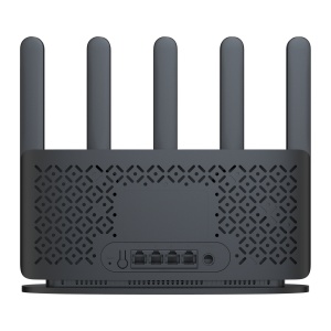 Router Wi-Fi Hikvision DS-3WR30X-V, Wi-Fi 6, 3000 Mbps, dual band 2.4/5 GHz, MU-MIMO, OFDMA, Beamforming, 1 WAN + 3 LAN Gigabit, 5 antene, MESH, parental control, VPN, WPA2-PSK - Img 2
