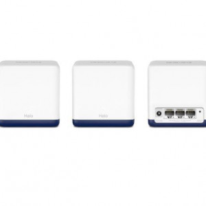 Router Wireless MERCUSYS AC1900 Wi-Fi 5 Dual-Band Gigabit HALO H50G(3-PACK)