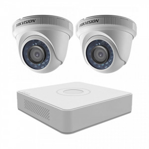 Sistem supraveghere interior Hikvision 2 camere 2MP MK074-KIT23