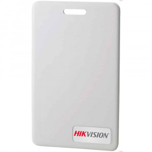 Smart card HikVision stocare vectori faciali pe card DS-K7M112-C-25BUC